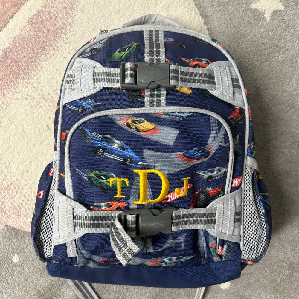 Pottery Barn Kids Hot Wheels Backpack
